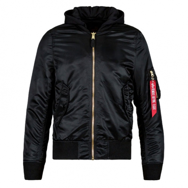 

Бомбер мужской Alpha Industries L-2B Natus черный М, L-2B Natus