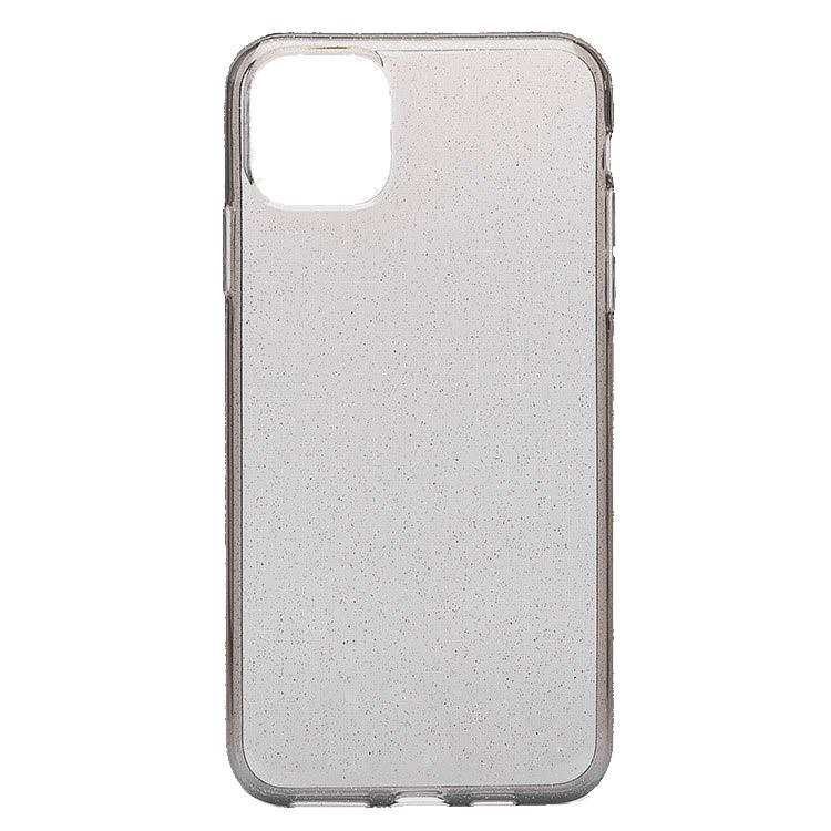 Чехол накладка SC123 BaseMarket для Apple iPhone 11 Pro Max (черный)