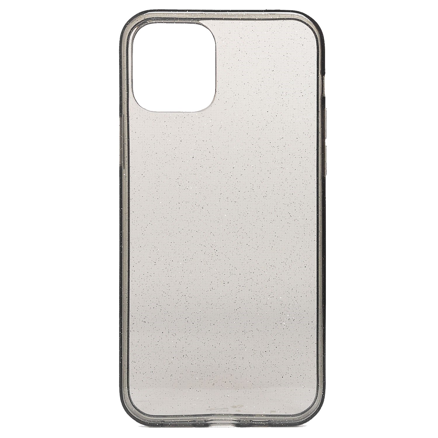 Чехол накладка SC123 BaseMarket для Apple iPhone 12 (черный)