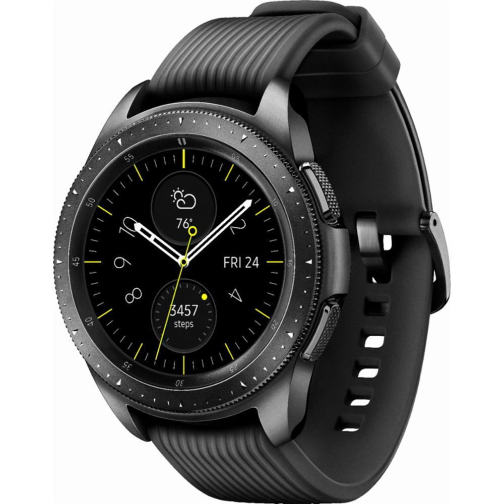 

Samsung Galaxy Watch (42 mm) Midnight Black / Onyx Black, Galaxy Watch (42 mm) Midnight Black / Onyx Black