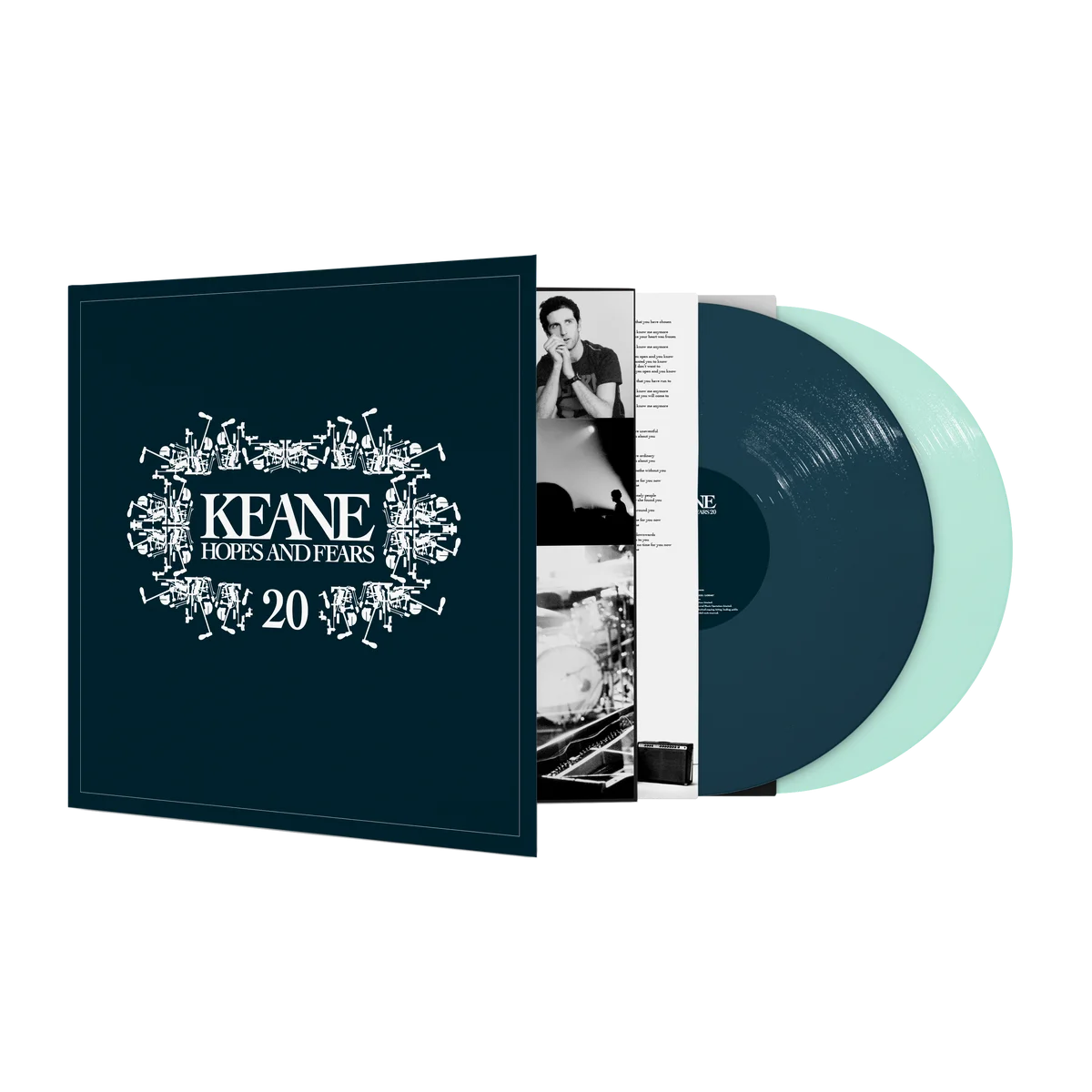 

Keane Hopes and Fears (coloured), Hopes and Fears (coloured)