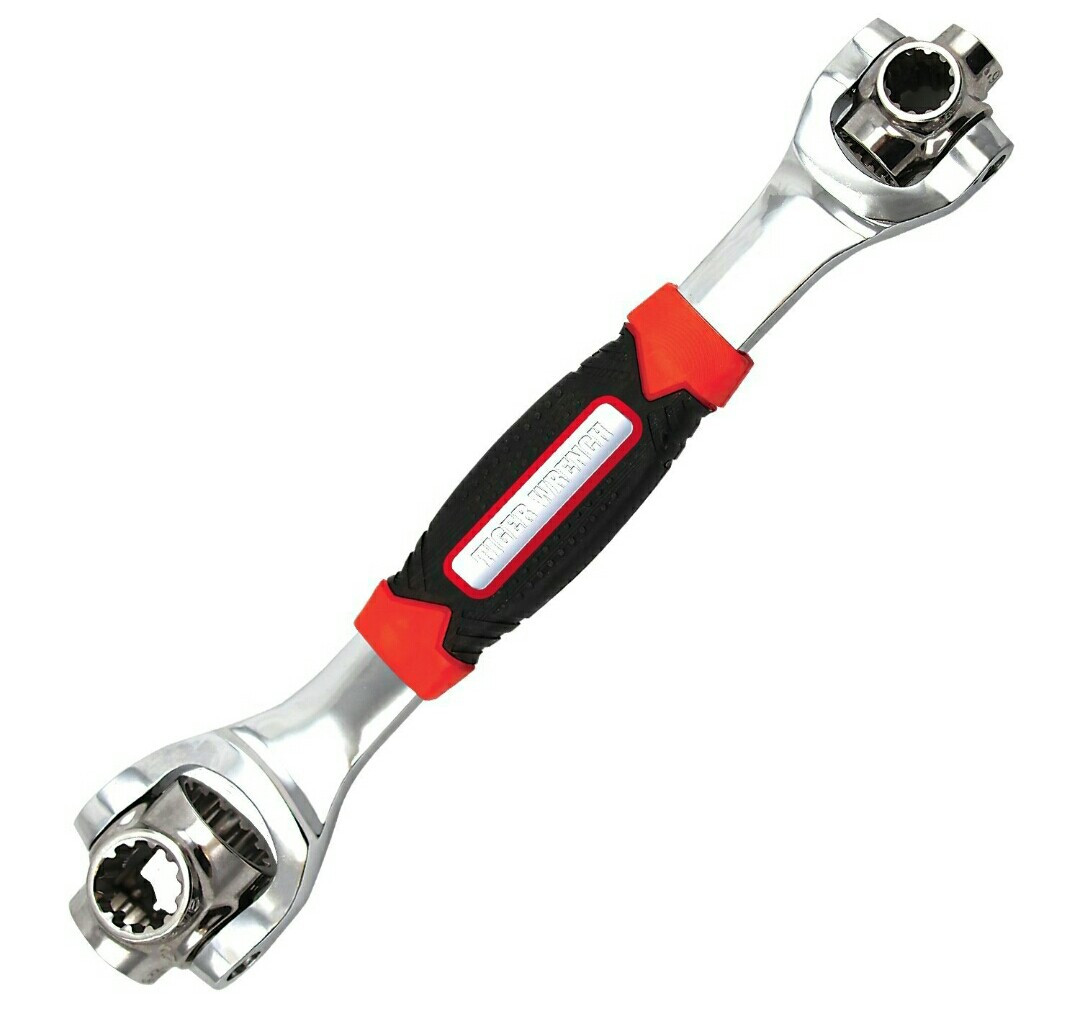 универсальный гаечный ключ ключ бионик bionic wrench 6 13 мм Универсальный ключ Solozar 48 IN 1 Tiger Wrench