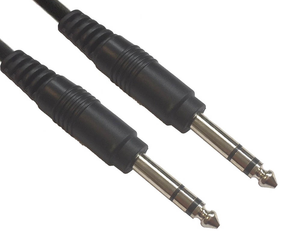 Кабель American Dj 6.3 Jack/M Stereo - 6.3 Jack/M Stereo 5m AC-J6S/5