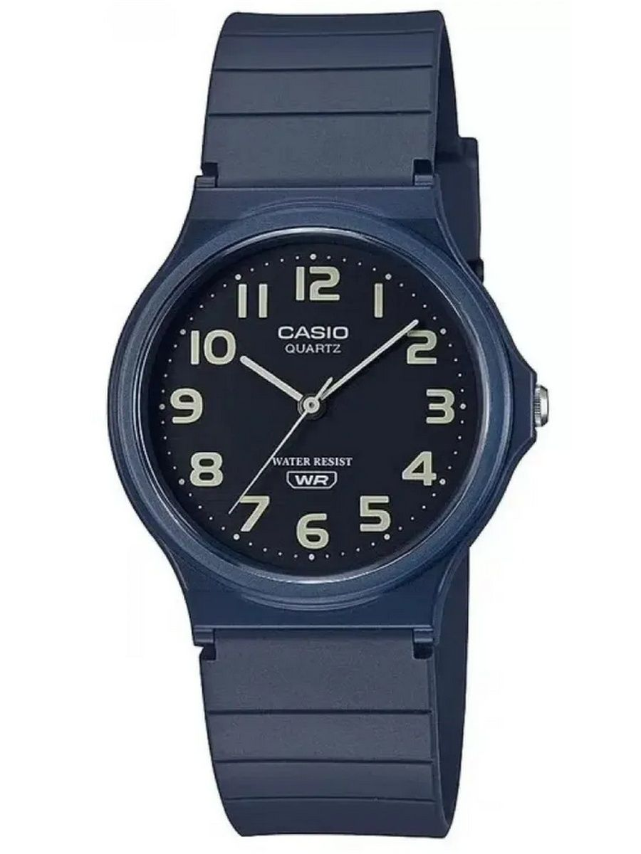 

Наручные часы унисекс Casio MQ-24UC-2B синие, MQ-24UC-2B