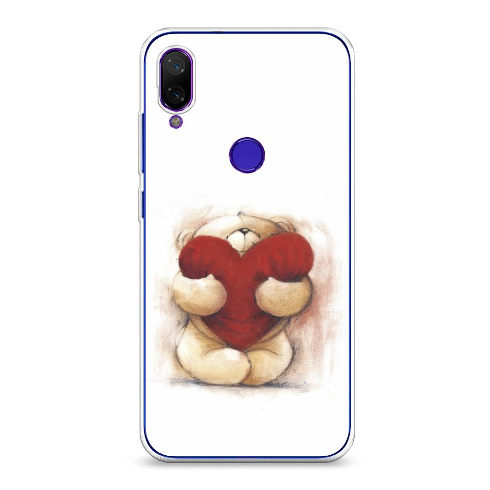 

Чехол Awog на Xiaomi Mi Play "Мишка с сердцем 1", Разноцветный, 35350-6