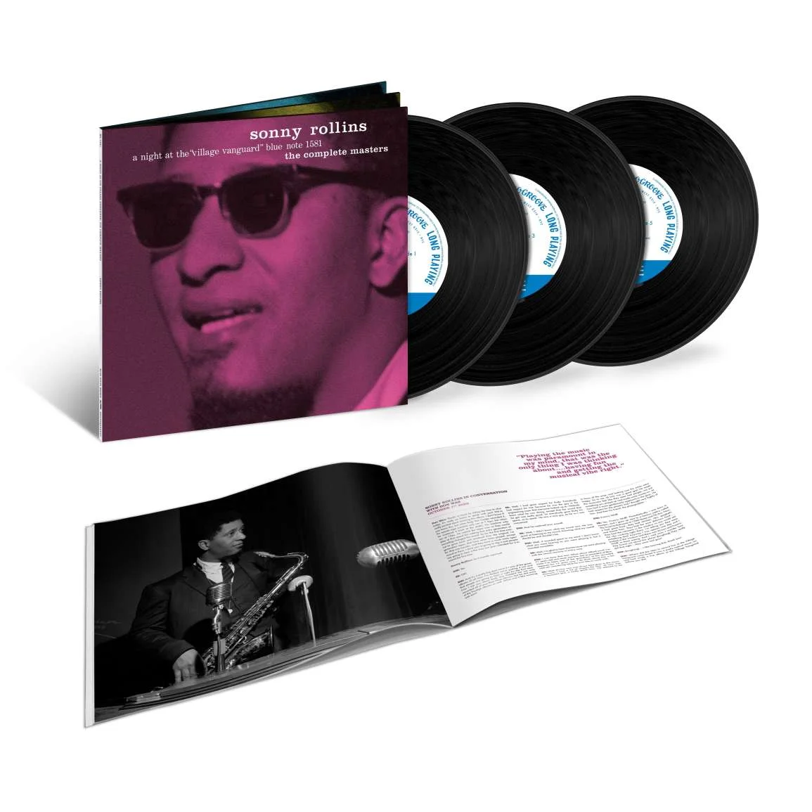 

Sonny Rollins A Night At The Village Vanguard - The Complete Masters (Mono), A Night At The Village Vanguard - The Complete Masters (Mono)