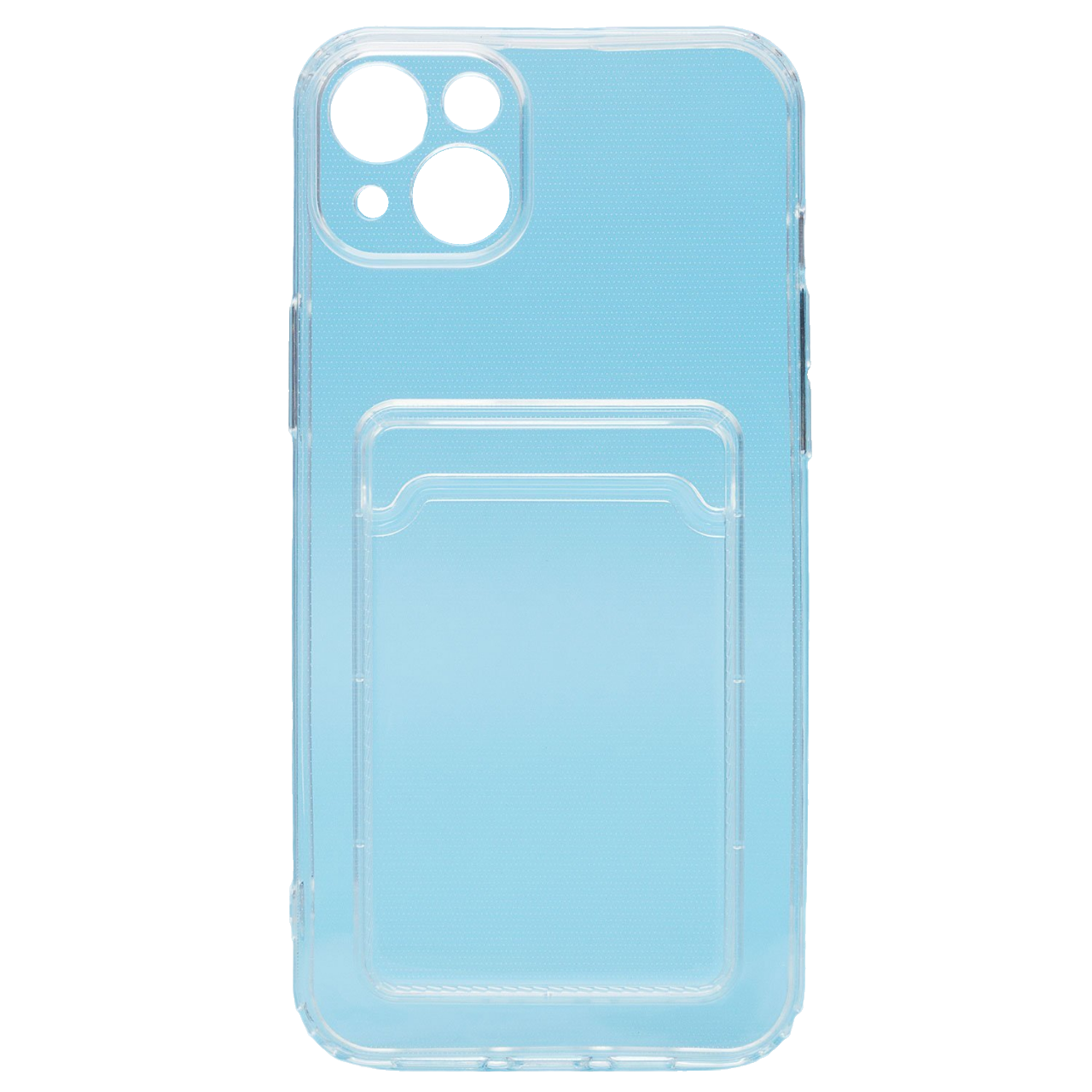 

Чехол накладка SC276 BaseMarket для Apple iPhone 14 Plus (001), Прозрачный