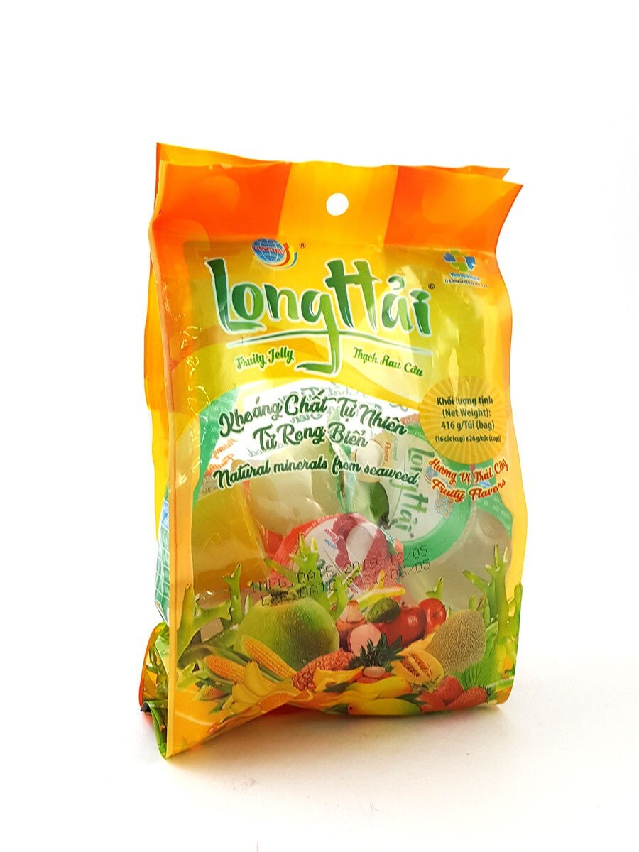 

Желе LONG HAI с экзотическими фруктами 420 г