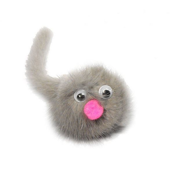 

Игрушка для кошек GoSi Зверек из норки 5 см