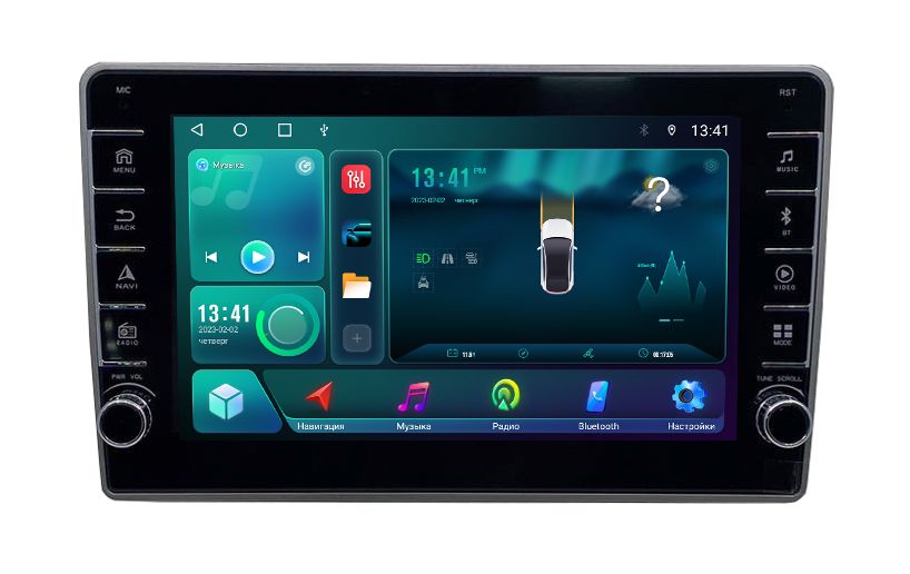 Штатная магнитола ANDROID Hyundai Getz 2002-2011 Версия 1 Android 12 464 GB с крутил 2899200₽