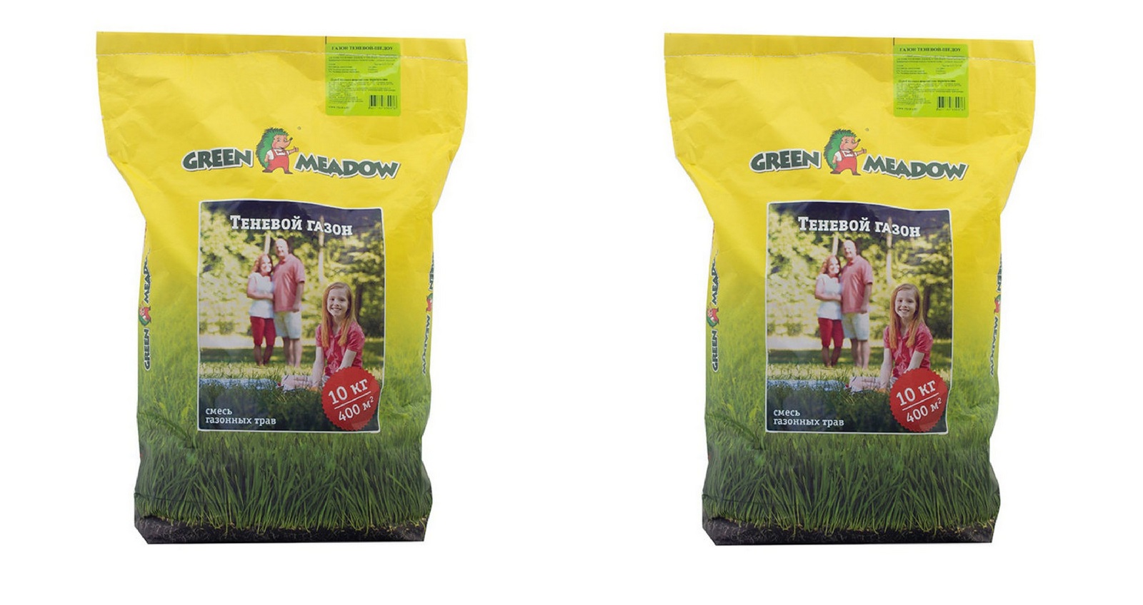

Семена газона Green Meadow Shadow 4620088883270 10 кг 2 шт.
