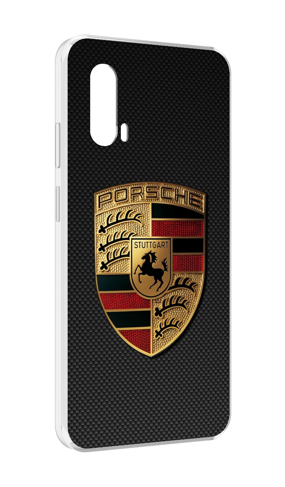 

Чехол MyPads порш porsche 1 для Blackview BV7100, Прозрачный, Tocco