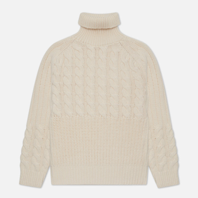 

Свитер мужской SOPHNET. SOPH-222056-WHITE белый L, SOPH-222056-WHITE