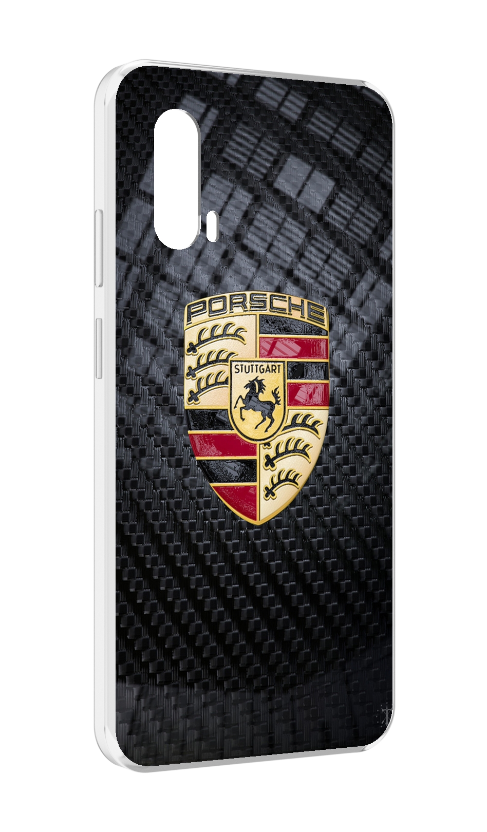

Чехол MyPads порше porsche 3 мужской для Blackview BV7100, Прозрачный, Tocco