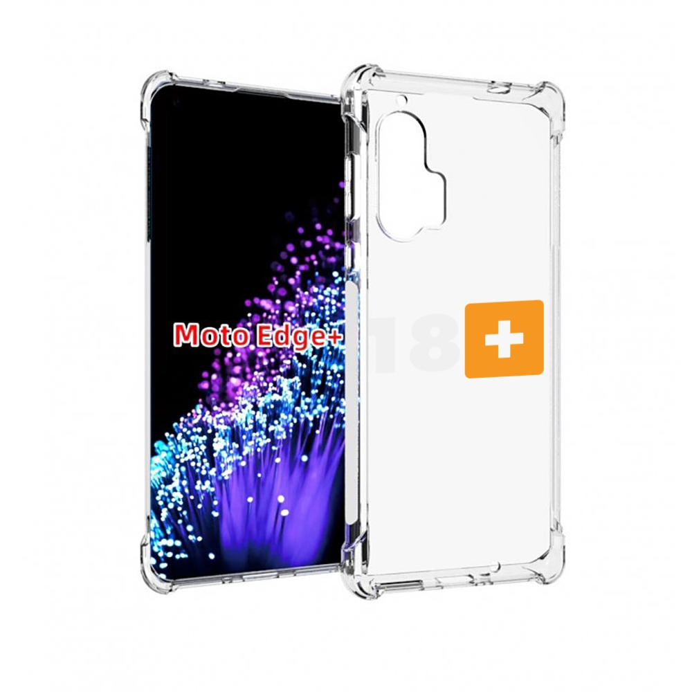 

Чехол MyPads 18+ для Motorola Edge+ Plus, Прозрачный, Tocco