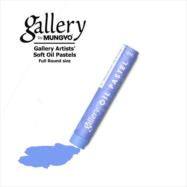 MUNGYO Пастель масляная мягкая круглая GALLERY Artists` Soft Oil, 217 Небесно-голубой