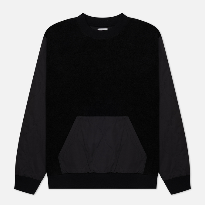 

Худи мужское Uniform experiment UE-222015-BLACK черное S, UE-222015-BLACK