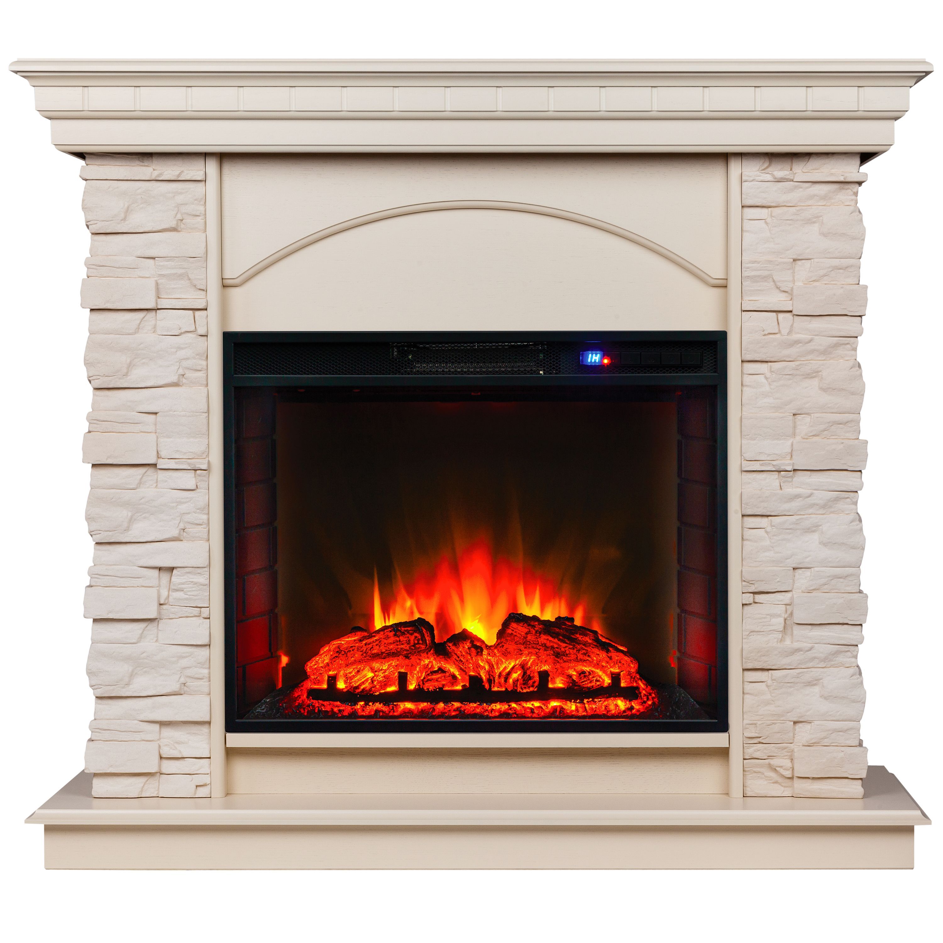 

Электрокамин RealFlame Elford VR STD/EUG/25.5/HL/24 WT-614 с очагом Sparta 25,5 LED, ELFORD VR STD/EUG/25.5/HL/24 WT-614 с очагом Sparta 25,5 LED
