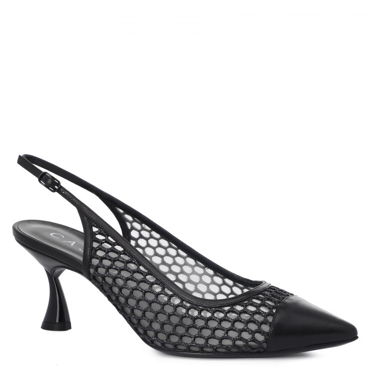 

Туфли женские Casadei 1G536P060_2327084 черные 39 EU