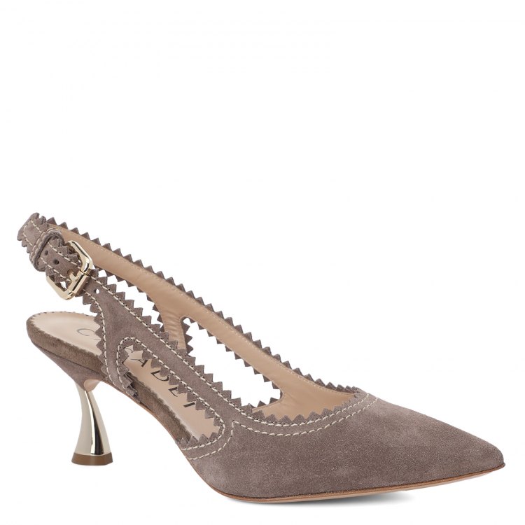

Туфли женские Casadei 1G538P060_2327141 коричневые 37 EU