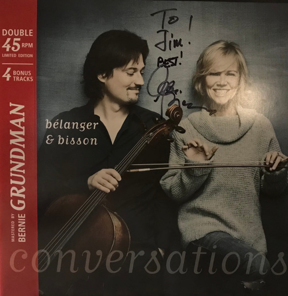 

Anne Bisson & Vincent Belanger Conversations, Conversations