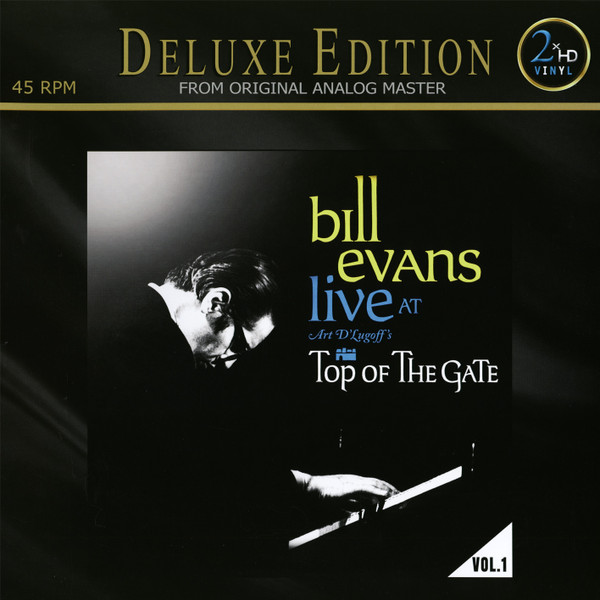 BILL EVANS Live At Art D'Lugoff's Top Of The Gate Vol.1