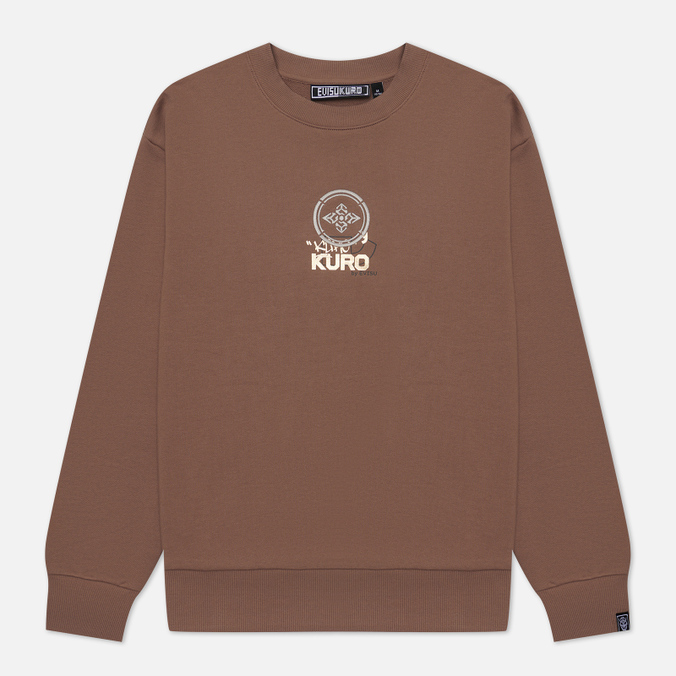 

Свитшот мужской Evisu 2EAGNM2SW459RXCT-EART коричневый XL, 2EAGNM2SW459RXCT-EART