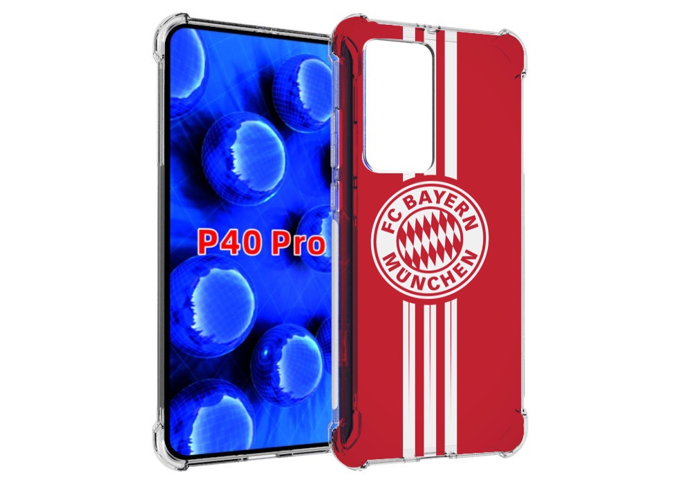 

Чехол MyPads Мюнхен для Huawei P40 Pro противоударный, Прозрачный, Tocco
