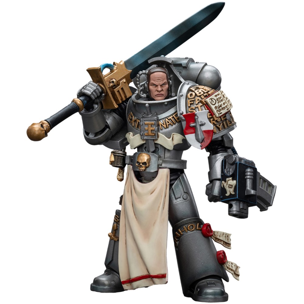 

Фигурка Warhammer 40k Grey Knights Strike Squad Justicar 1:18 Jt8995