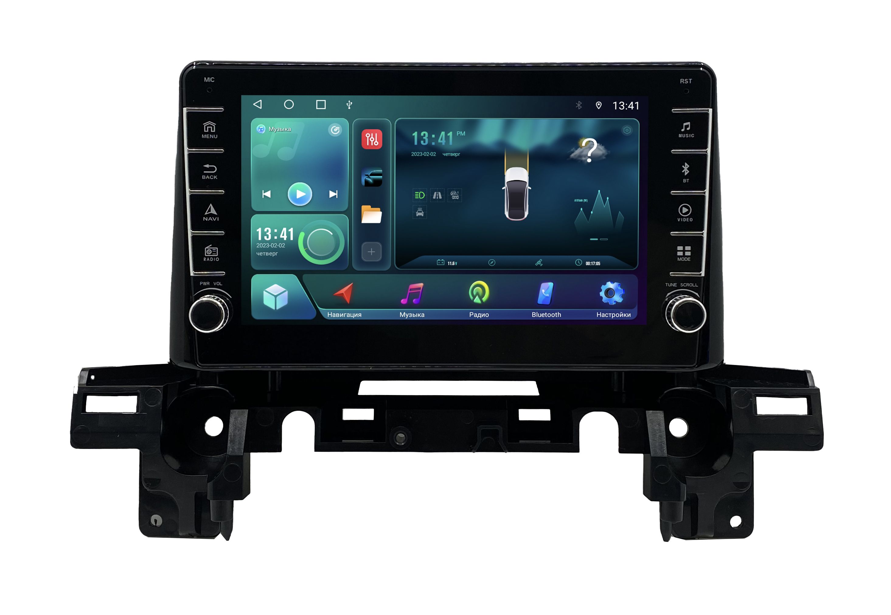 Штатная магнитола ANDROID Mazda CX5 2 поколение 2017-2023 Android 12 232 GB с крутил 2296400₽