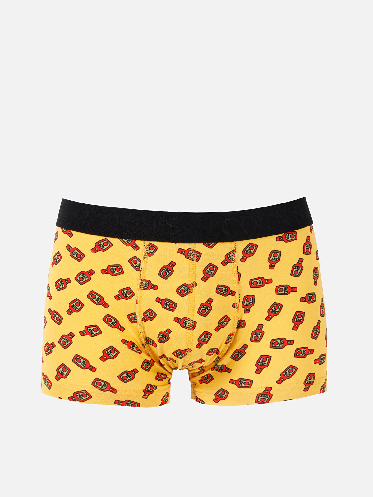 

Трусы мужские Colin's CL1067031 желтые L, Желтый, CL1067031