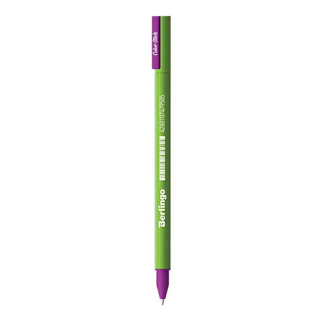 

Ручка гелевая Berlingo Color Stick черная в ассортименте