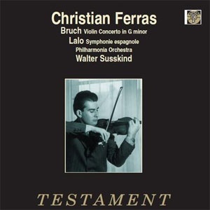 Christian Ferras - Bruch Violin concerto / Lalo Symphonie Espagnole LP