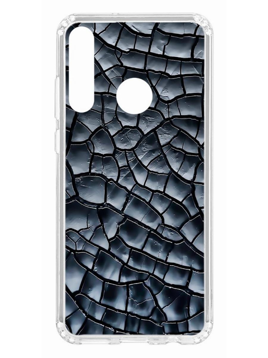 фото Чехол для huawei y6p 2020 kruche print cracks кruче