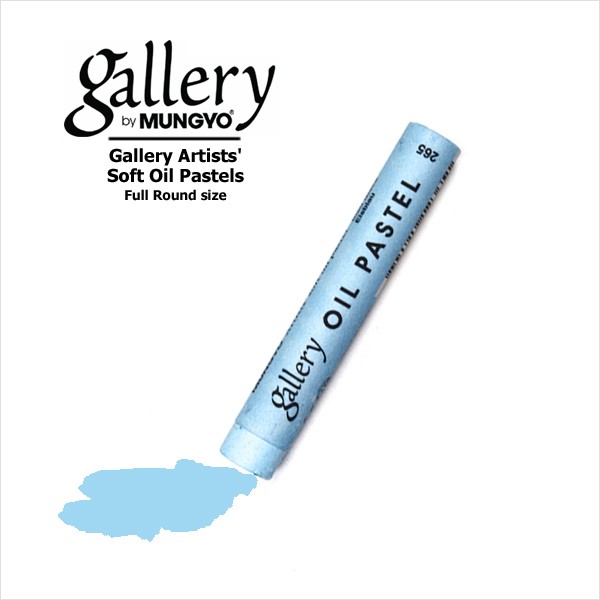 

MUNGYO Пастель масляная мягкая круглая GALLERY Artists` Soft Oil, 265 Синий ледяной, Голубой