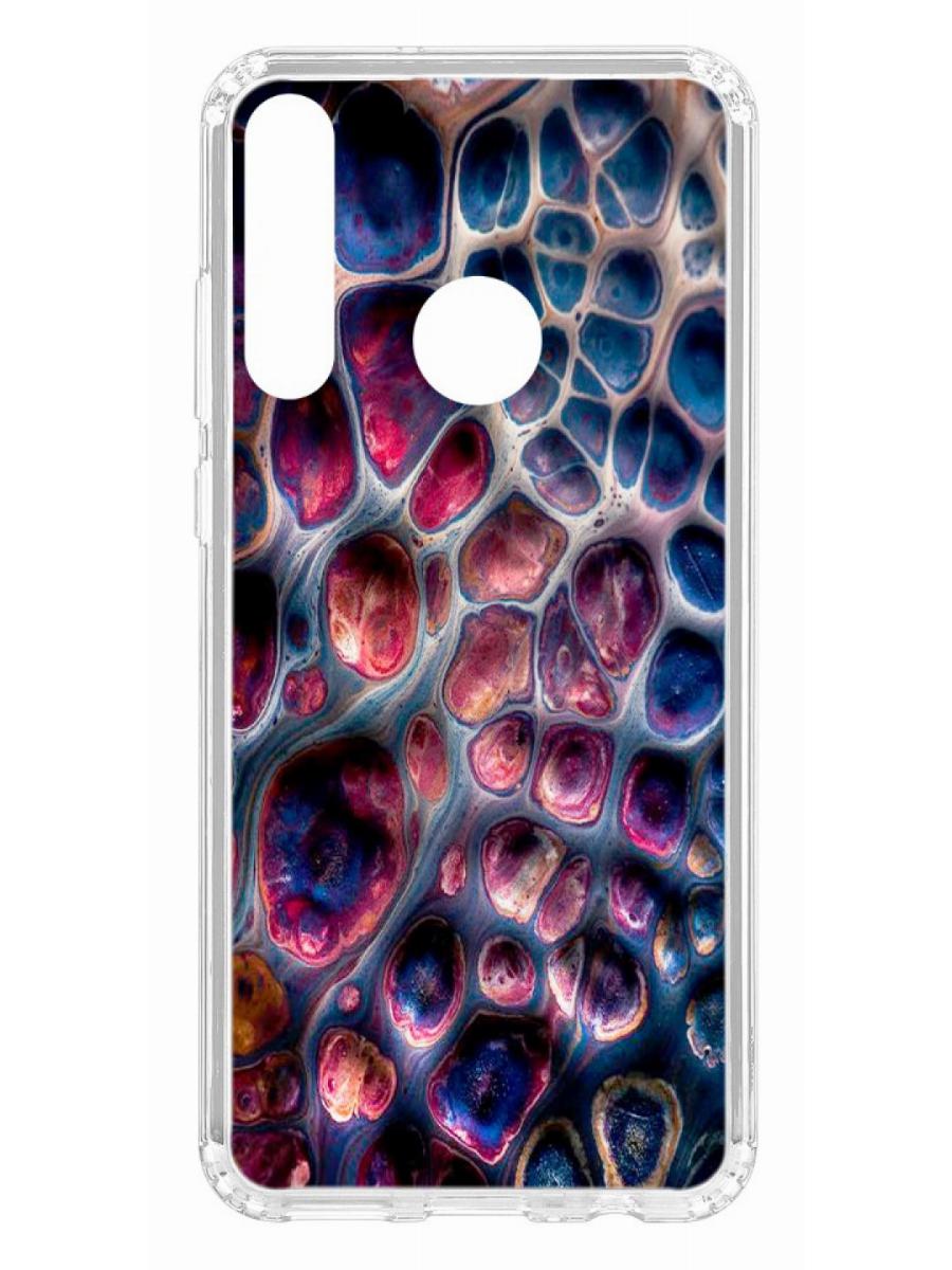 фото Чехол для huawei y6p 2020 kruche print сплав кruче