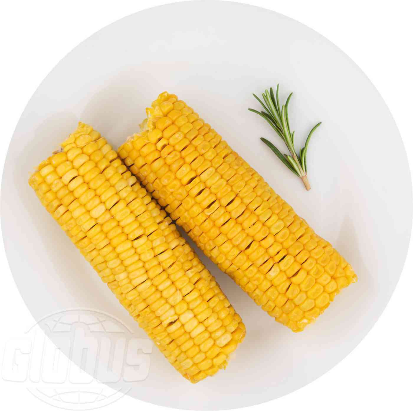 

Кукуруза вареные початки +-250 г