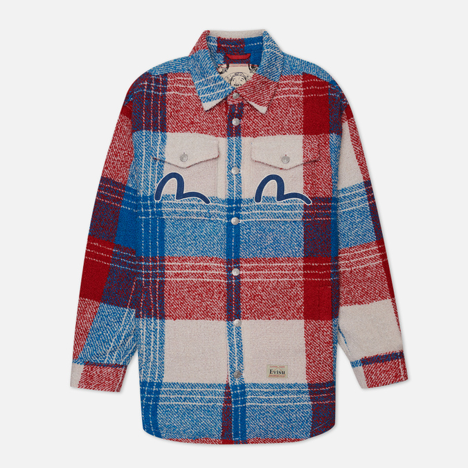 

Куртка мужская Evisu 2EAHTM2SJ750XXWQ-RDCK красная S, 2EAHTM2SJ750XXWQ-RDCK