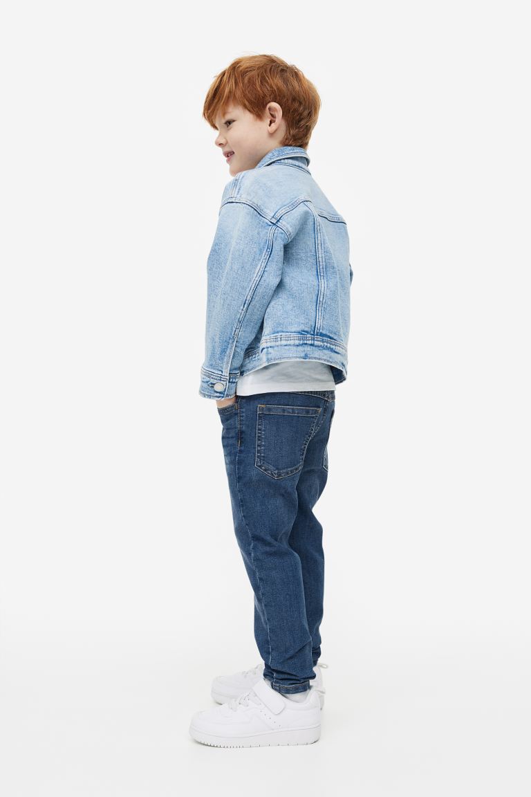 

Джинсы детские H&M 1130040, цвет синий, размер 128 (доставка из-за рубежа), 1130040