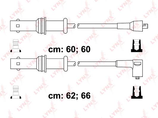 

Провода высоковольтные подходит для subaru forester 2,0 97-02/impreza 1,6-2,0 92-00/legacy