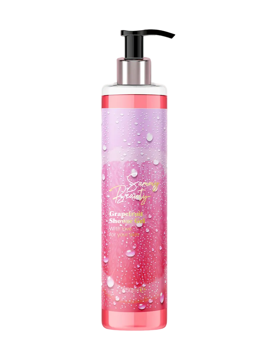 

Гель для душа Sammy Beauty Grapefruit Увлажняющий 250 мл