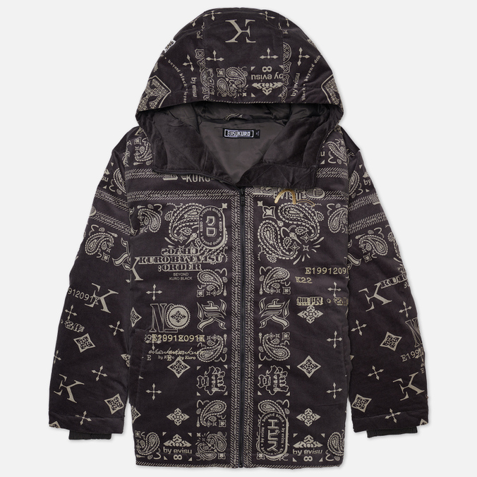 

Пуховик мужской Evisu 2EAGNM2NJ787XXCS-CAOP серый L, 2EAGNM2NJ787XXCS-CAOP