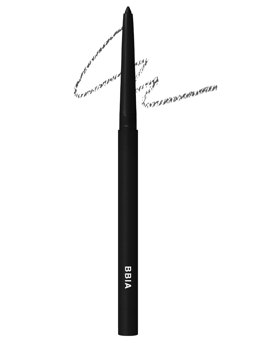 Карандаш для глаз BBIA черный Last Auto Gel Eyeliner 01 Noir 0.3 г