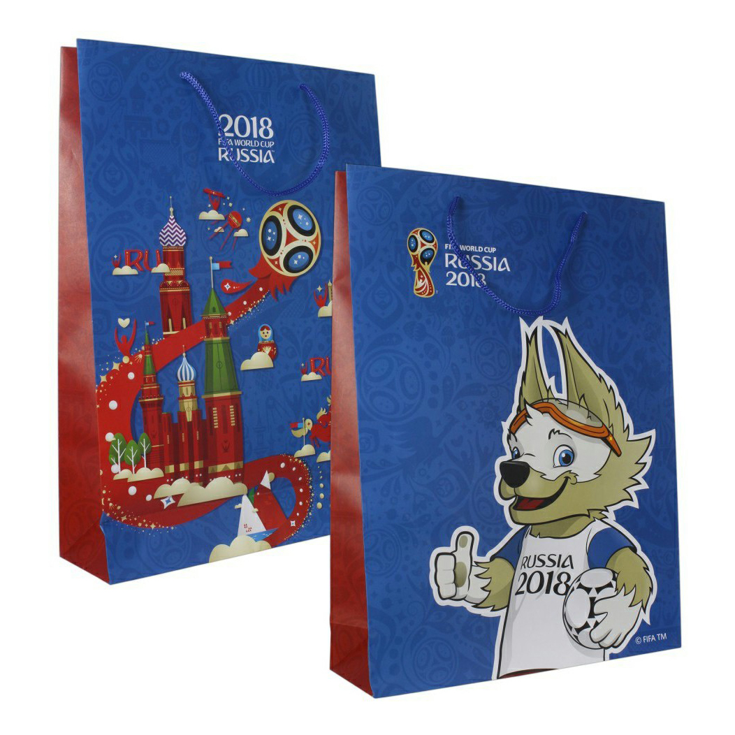 

Пакет 2018 FIFA World Cup Russia подарочный 45 х 33 см