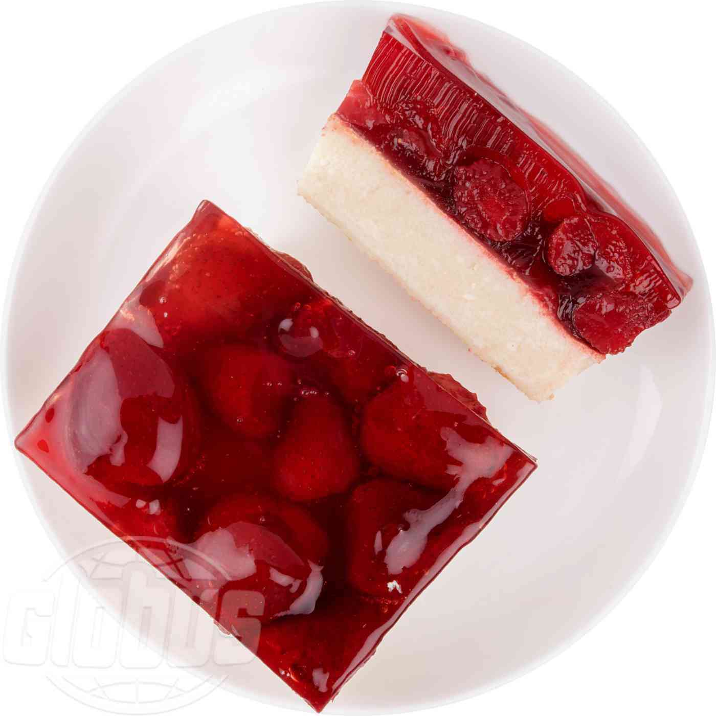 

Торт Чизкейк с клубникой +-300 г