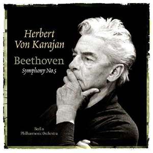 Beethoven-Symphony No. 5. Herbert Von Karajan - 1962