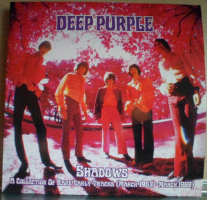 deep purple: shadows - a collection of rare early tracks (march 1968 - march 1969)