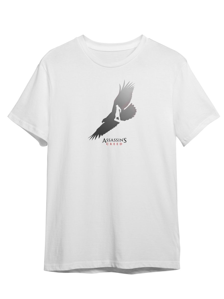 

Футболка унисекс Каждому Своё Assassin's Creed/Ассассин GMASA2 белая L, Белый, "Assassin's Creed/Ассассин" GMASA2