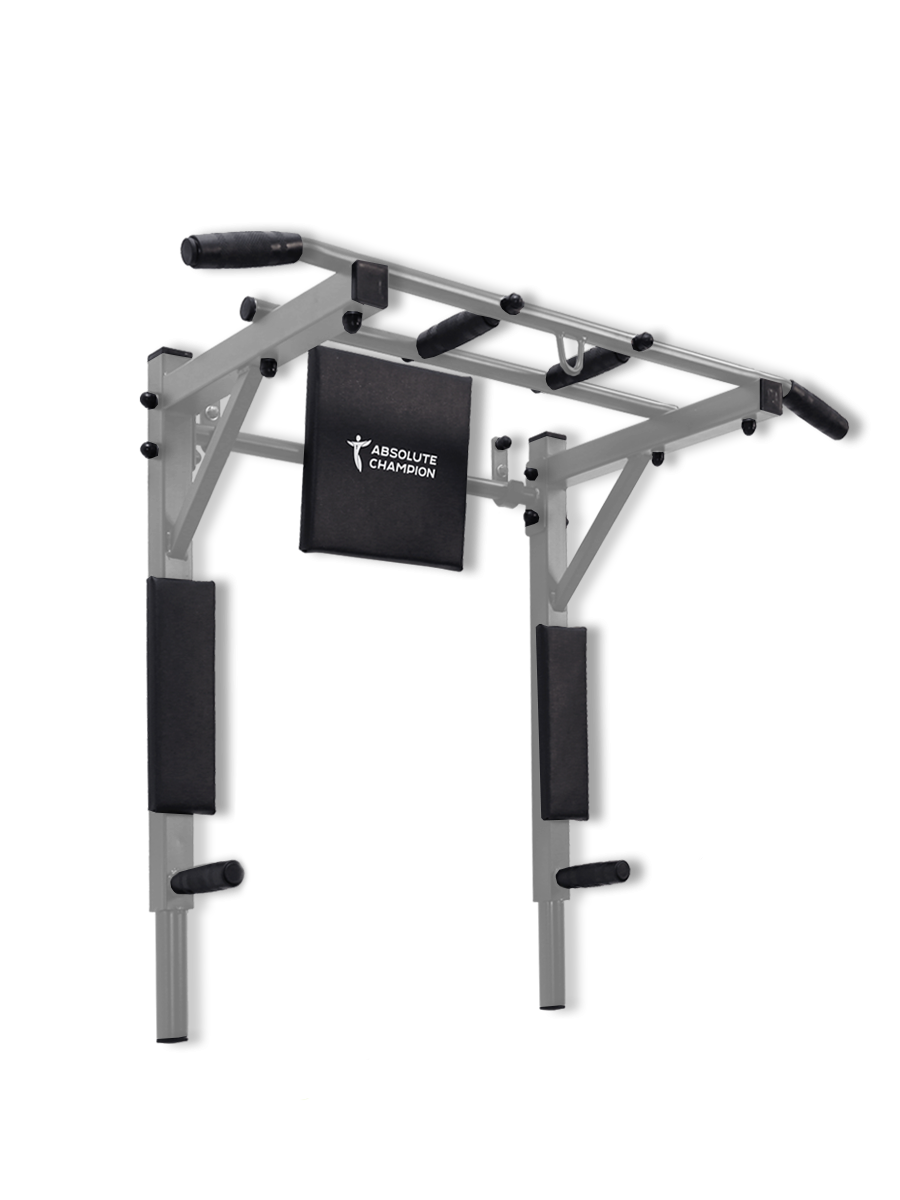 

Турник-брусья 3 в 1 Профи Серый Absolute Champion, Турник-брусья Профи Серый