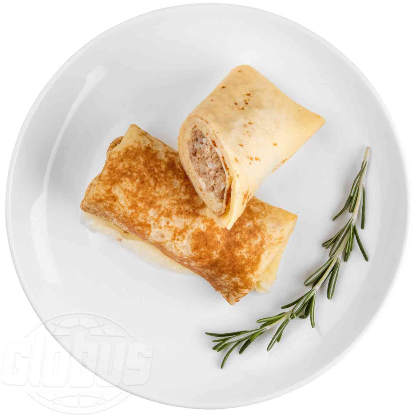 Блины 2 шт. Блины вид сверху. Блинчики с мясом вид сверху. Блинчики 2 шт. Глобус блинчики.